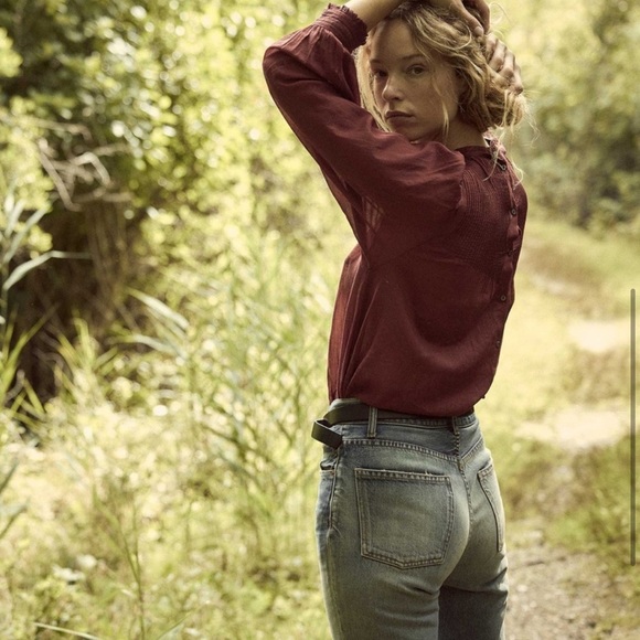 Doen Jeans Nwt Doen Willow Jean In Lampasas Wash Size 3 Poshmark